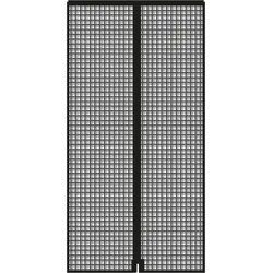 Schellenberg Insektenschutz-Magnetvorhang, 120 x 240 cm, anthrazit