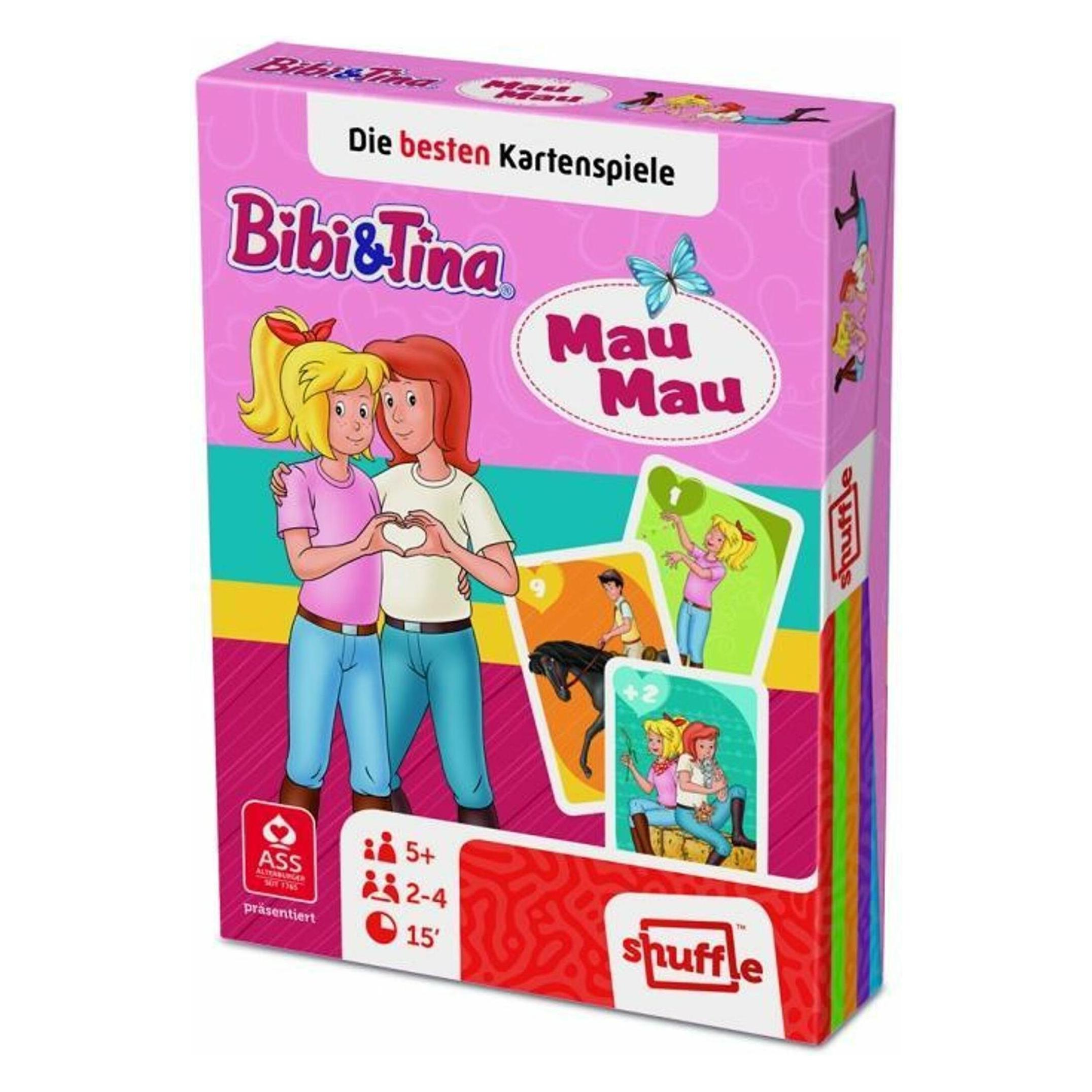 ASS Altenburg Tina Mau Mau (Deutsch, 2 - 4 Spieler) (22505221)