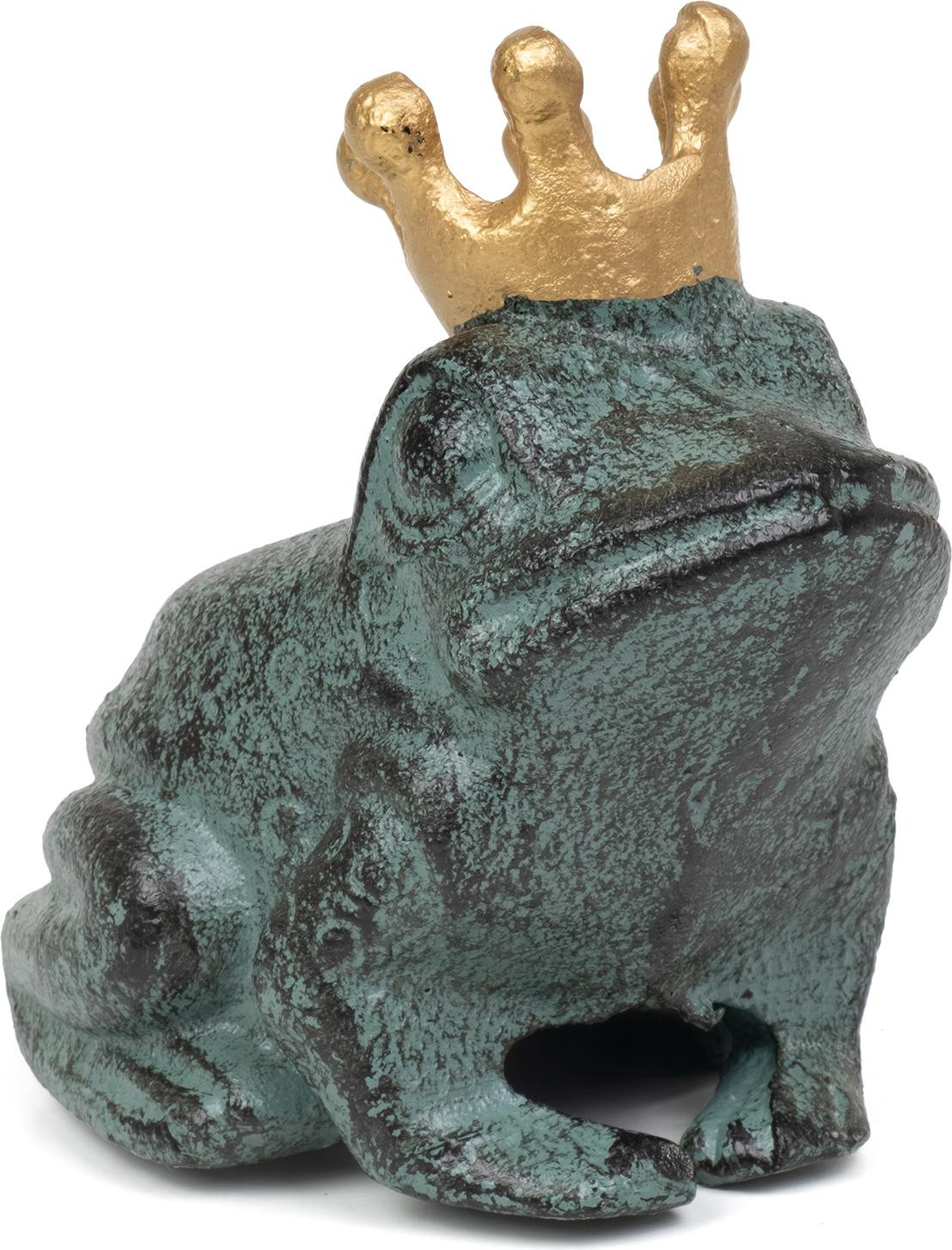 Froschkönig SL-93-G Moritz Gietijzeren Tafelpan Groen
