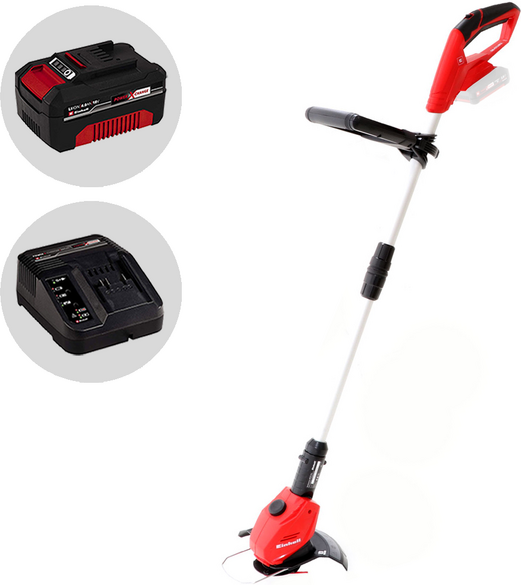 Einhell GE-CT 18 Li - Tagliabordi a batteria - 18V 4Ah