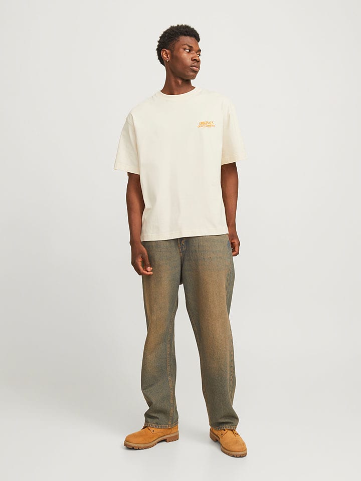 Jack & Jones Shirt in Creme - M