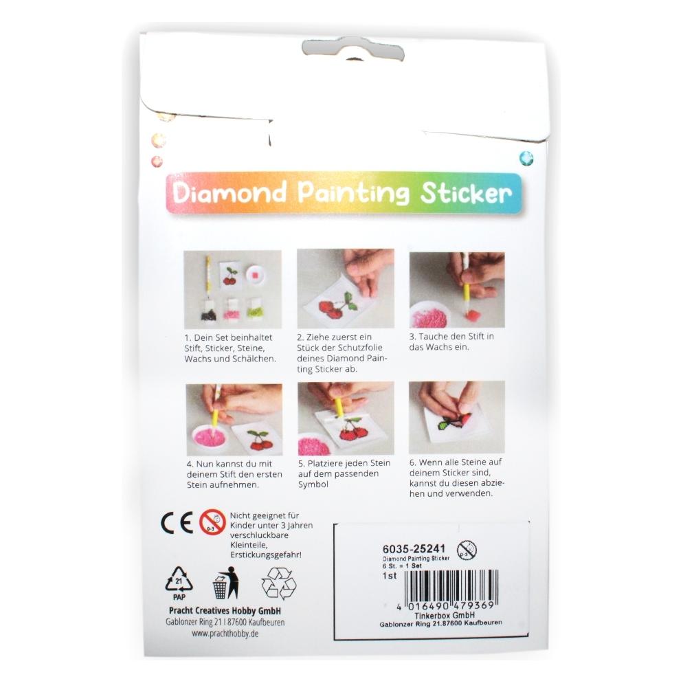 Magni Diamond Painting Sticker Weihnachten 6 Stück (62365785)