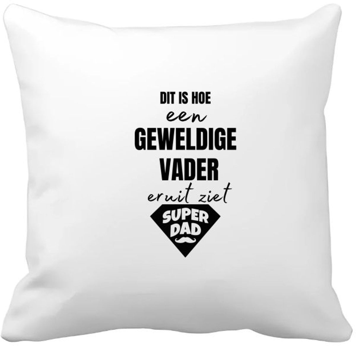 Akyol Kussensloop - Vader - 40 x 40 cm
