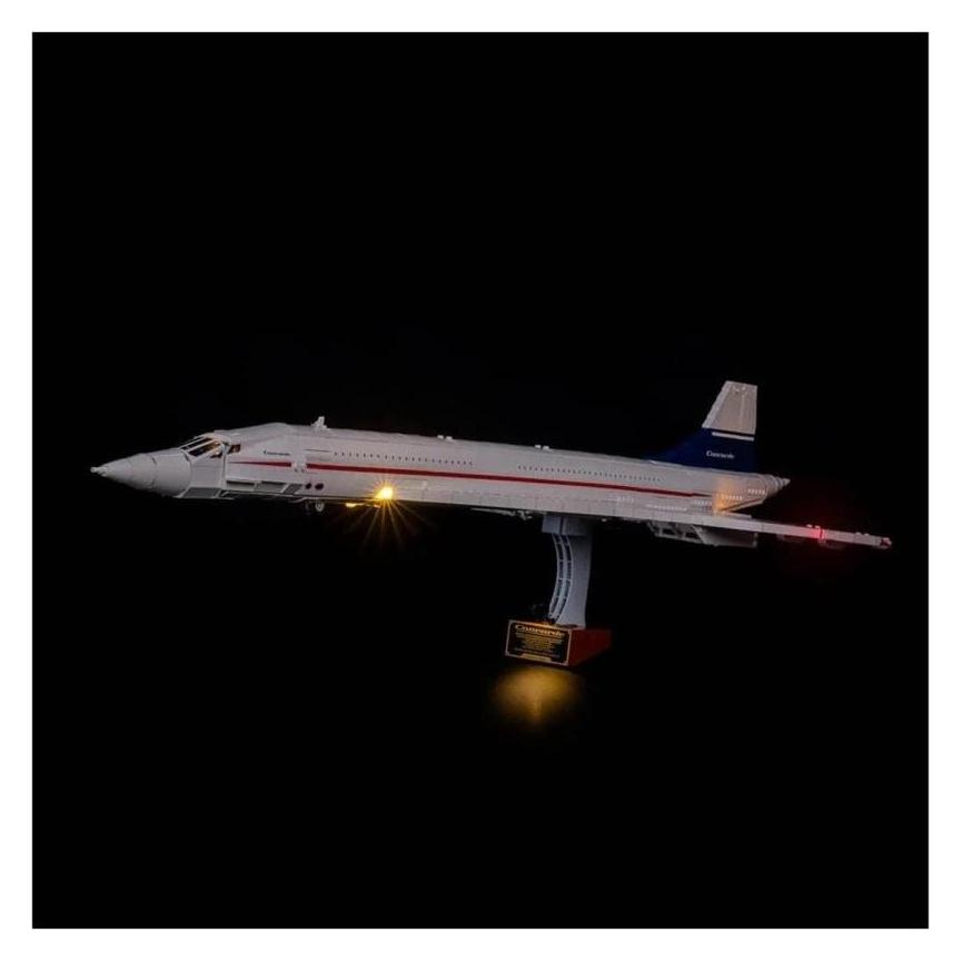 Light my bricks LMB 2.0 LED Licht Set für LEGO 10318 Concorde (10318)