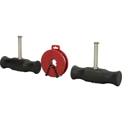 Brilliant Tools Griffe mit Ziehdraht, 3-tlg - BT681150