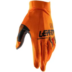 Leatt, Motorradhandschuhe, Junior Moto 1.5 Orange Offroad-Handschuhe (Jungen, L)
