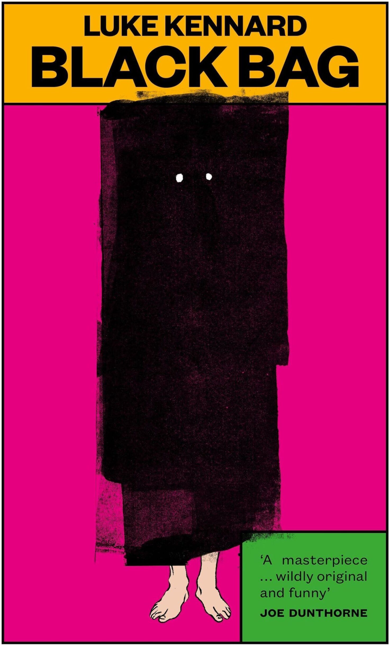 Luke Kennard - Black Bag - Preis vom 11.10.2026 03:10:56 h