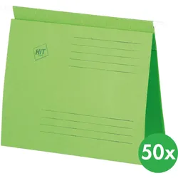 Hängemappen mit Schnellhefter A4, grün, 50 Stk.