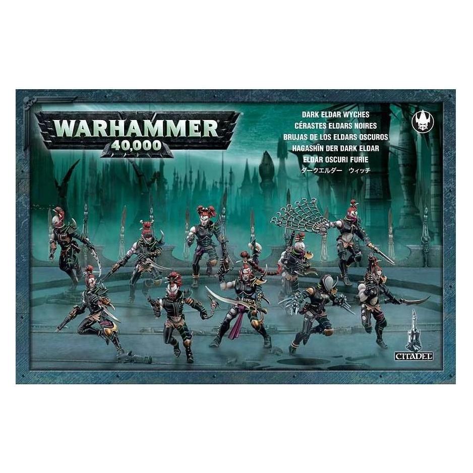 Games Workshop Warhammer 40k - Drukhari Wyches (Kunststoff) (45-08)