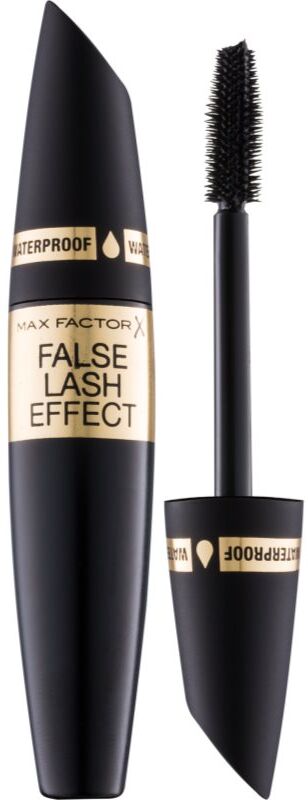 Max Factor False Lash Effect Vandfast mascara for volumen og definition Skygge Black 13,1 ml