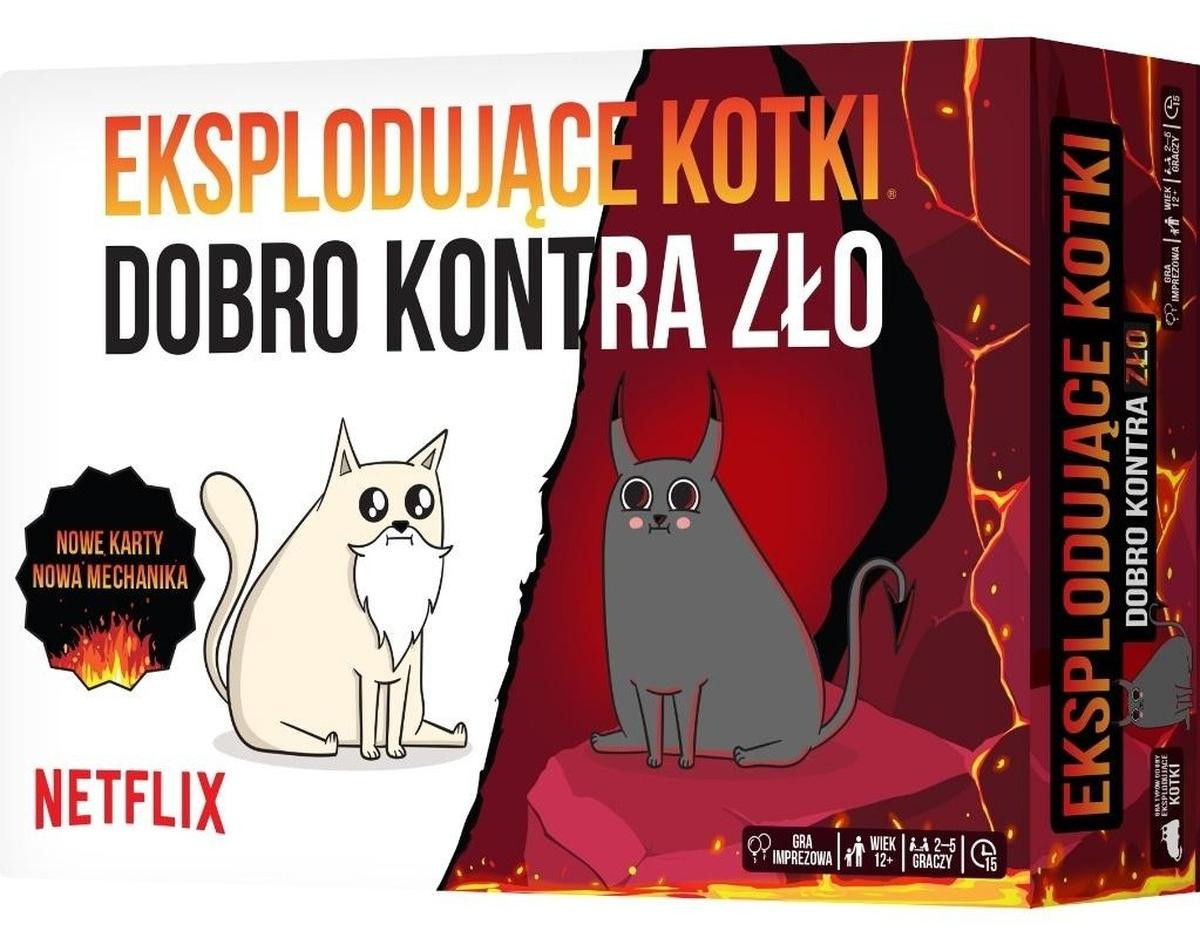 Exploding Kittens Goed tegen Kwaad REBEL editie