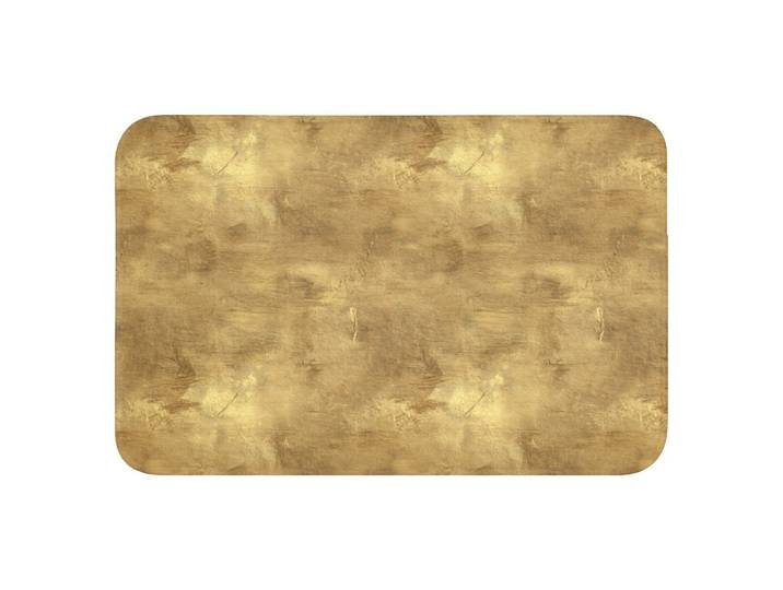 BADEMATTE Industriell - Textur - Gold Rutschfest 60x40 cm
