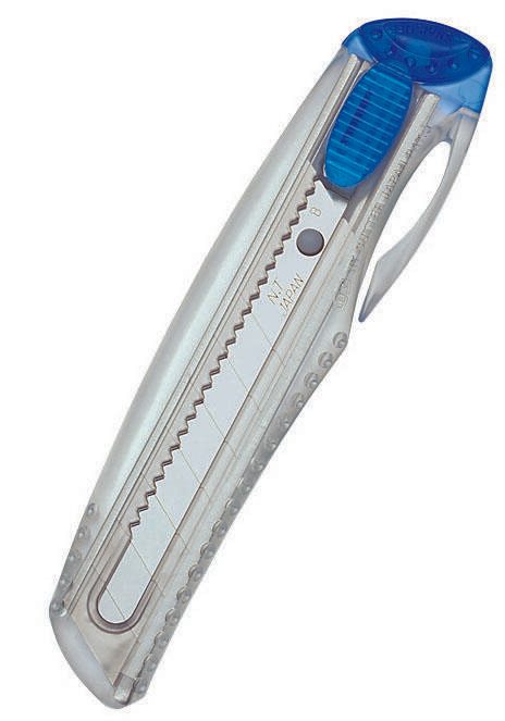NT Cuttermesser 18 mm blau H1310543
