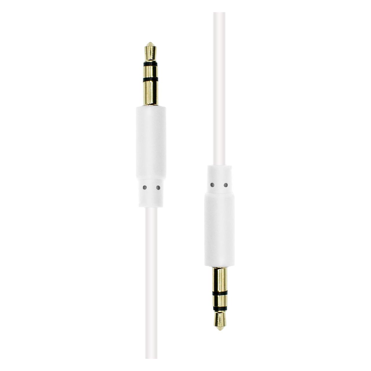 ProXtend Mini-Jack 3-Pin Slim Cable M-M White 7M (7 m) (835257)