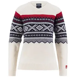 Ulvang Marius Roundneck Ws S Vanilla/Ulvang Red/New Navy