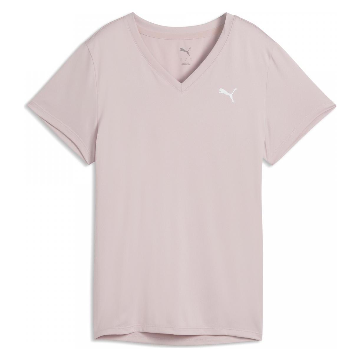 Puma W Tad Essential Vneck Tee (M) (525890)