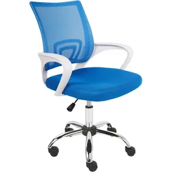 BÜROSTUHL Blau Solid