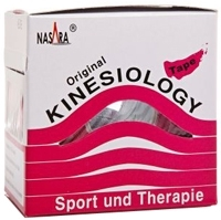 Jovita Pharma NASARA Kinesiologie Tape 5 cmx5 m pink 1 St 09288764