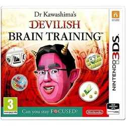 Nintendo, Dr Kawashimas Devilish Brain Training 3DS