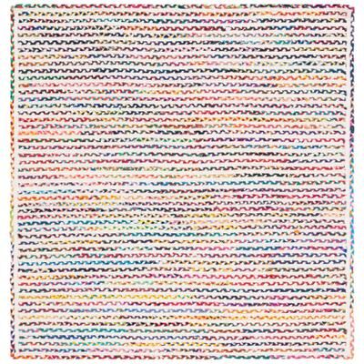 SAFAVIEH Handmade Braided Heinz Boho Cotton Rug