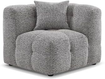 Best Quality Furniture New Boucle or Leathair Corner, Armless and Ottoman Chair.