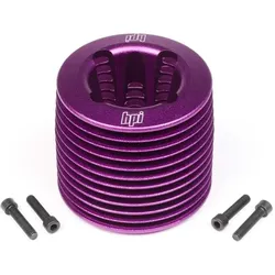 HPI Zylinderkopf 56x50mm (Violet/F4.6)