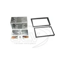 ACV Doppel-DIN Einbauset OPEL Agila / Combo / Corsa / Omega - RENAULT Radiobl...