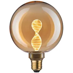 Paulmann Inner Glow Edition LED Globe Helix E27 230V 180lm 3,5W 1800KGold 28881