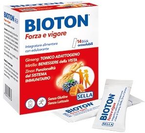SELLA Srl Bioton Forza&vigore 14stick