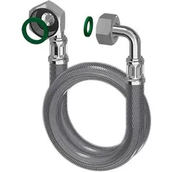 KWC Aquarotter Schlauch, G3/4xG1/2, 200 mm, DN10, S-Form, 2030004881, 2030004881 2030004881