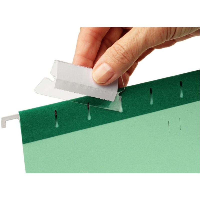 Esselte Vollsichtreiter Pendaflex Collection transparent, 25 St.