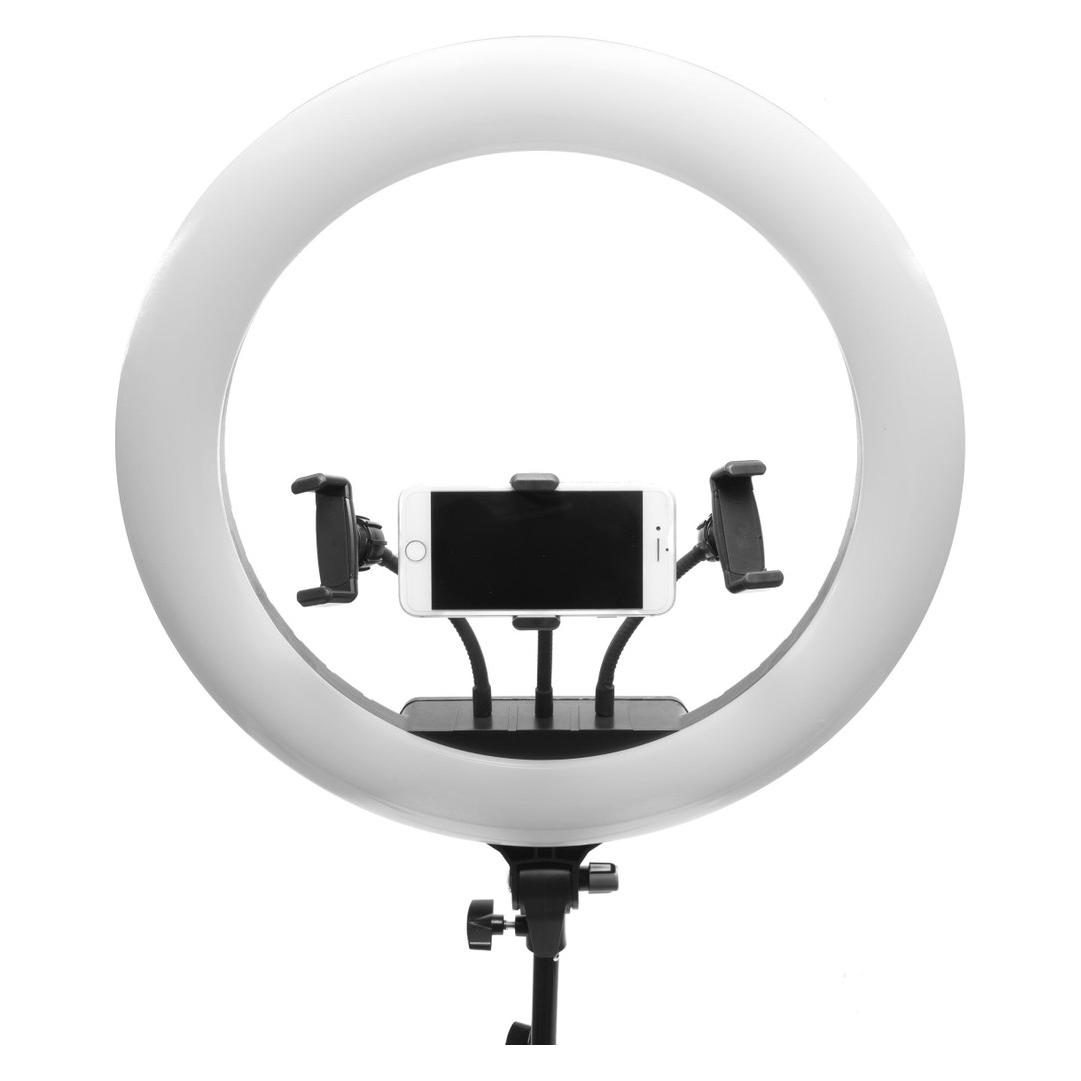 Rio Make-up und Vlogging Licht RL18 (Ringlicht) (RL18)