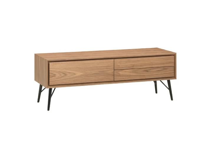 Sideboard Karen, Johann Jakob, nussbaumfarbig, Holz
