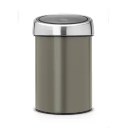 Vepa Bins Wand-Abfalleimer Touch Bin, Brabantia Eimer Mülleimer