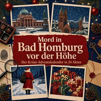 Mord in Bad Homburg vor der Höhe, Taschenbuch von Liam Hoffmann, Tiptop, 978-3-696-11810-5