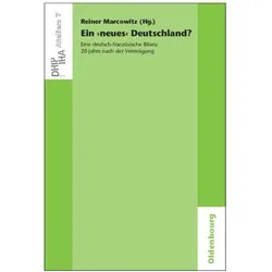 Ein 'neues' Deutschland?. Une 'nouvelle' Allemagne?, Fachbücher von Reiner Marcowitz