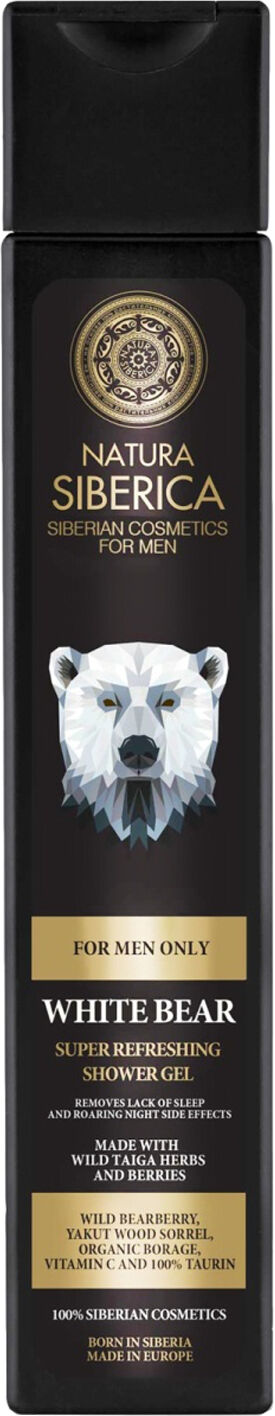 Natura Siberica Men White Bear Shower Gel 250ml