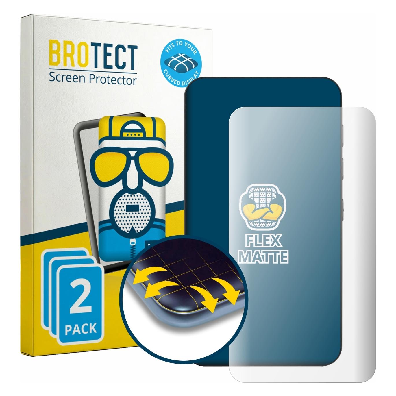 Brotect Fullscreen für innioasis G3 Schutzfolie Displayschutz Folie Matt Entspiegelungsfolie (5664092)
