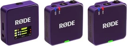 RODE Drahtlos GO III - Purple