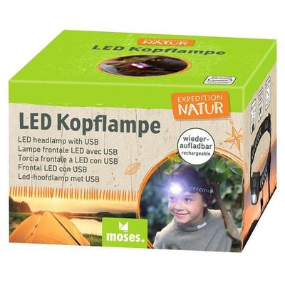 Expedition Natur LED-Kopflampe