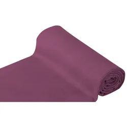 Rippen-Bündchenstoff "Comfort", aubergine