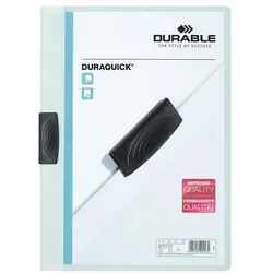 Durable Klemmhefter »Duraquick« weiß, 22.8x31 cm