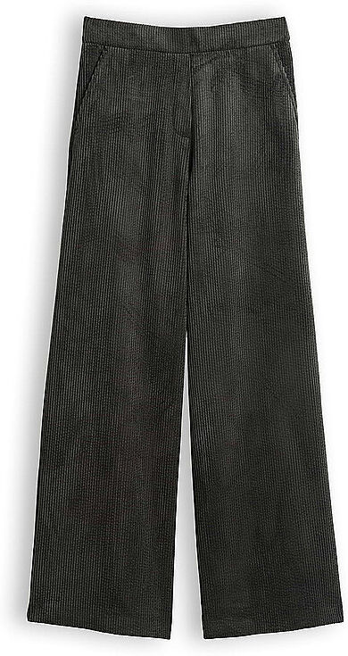 SOMEDAY Marlenehose CATSBY CORDUROY dunkelgrün   34 34