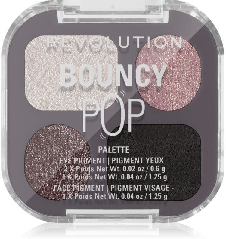Revolution Bouncy POP Palette eyeshadow palette shade Moonlight 1 pc