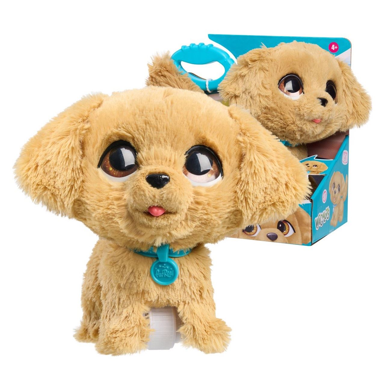 Just Play furReal Wag-a-Lots Golden Retriever