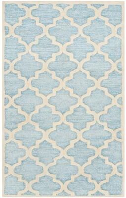 SAFAVIEH Handmade Precious Geesche Modern Polyester Rug