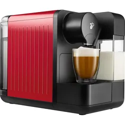 Tchibo Cafissimo Milk, Kapselmaschine, Rot