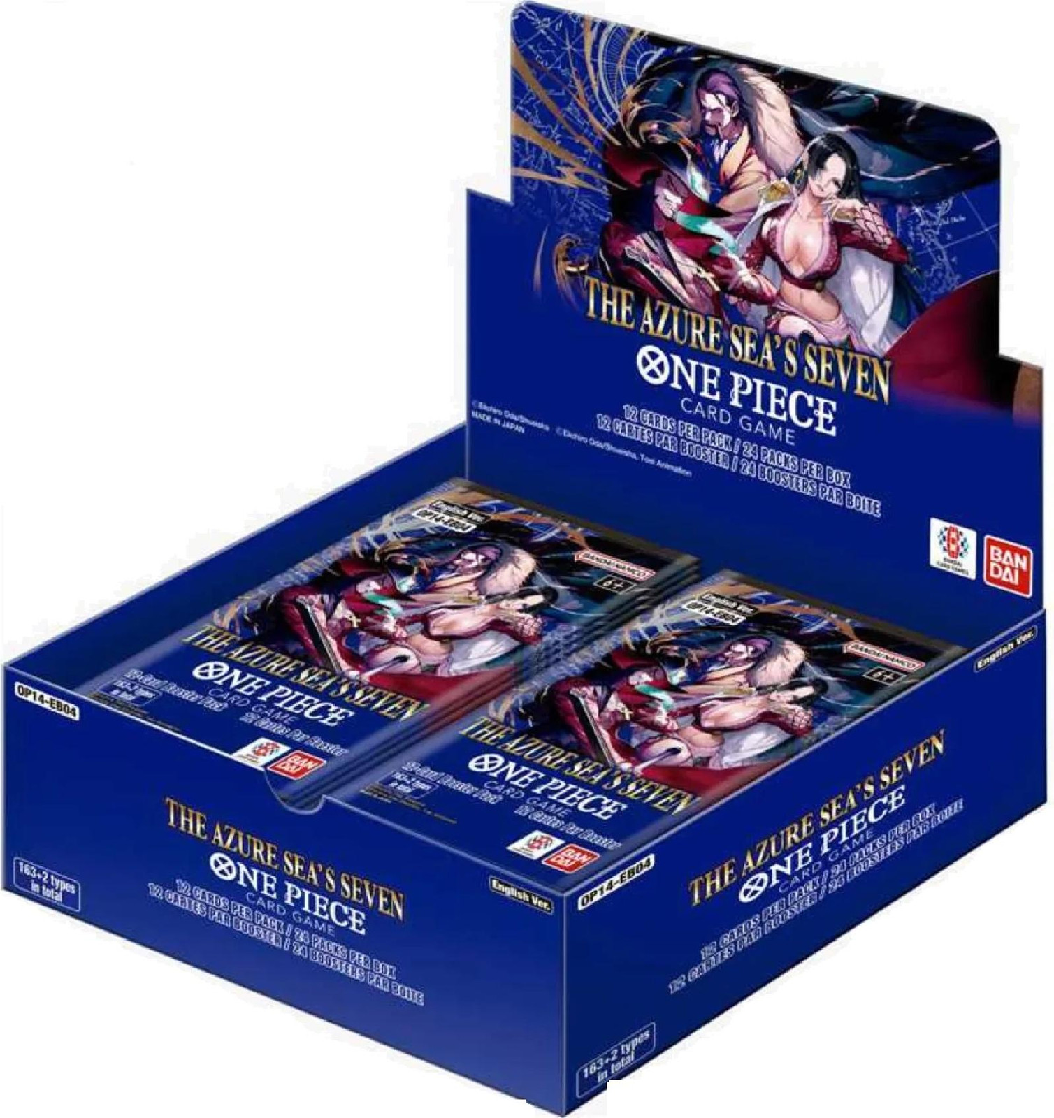Bandai One Piece The Azure Seas Seven Booster Box
