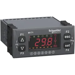 Schneider Electric TM171OF22R SPS-Steuerung, Modicon M171 Optimized, 22 E/A, 24 VDC, 12 VAC bis 24 VAC, Tafeleinbau