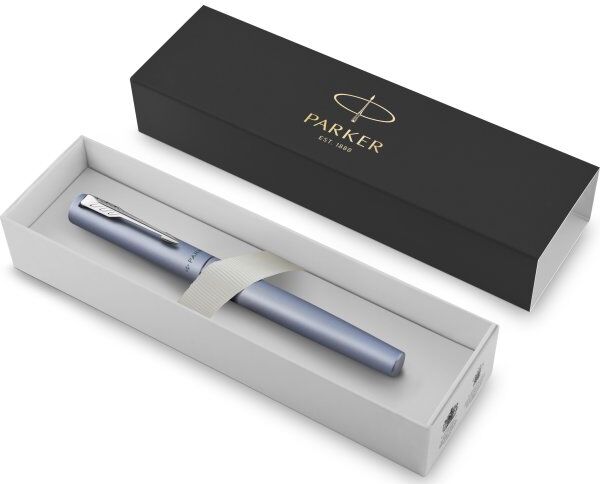 Parker Vector Xl Metallic Blue Rollerball   F